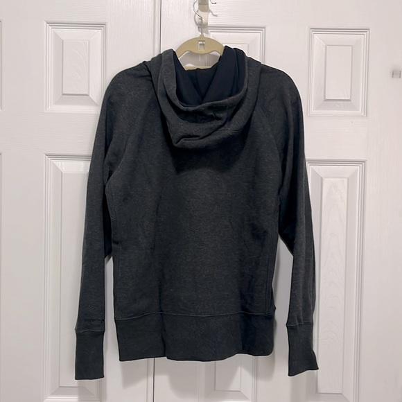 Under Armour Women’s UA Storm Gray Hoodie with Pink Detail - Picture 3 of 7